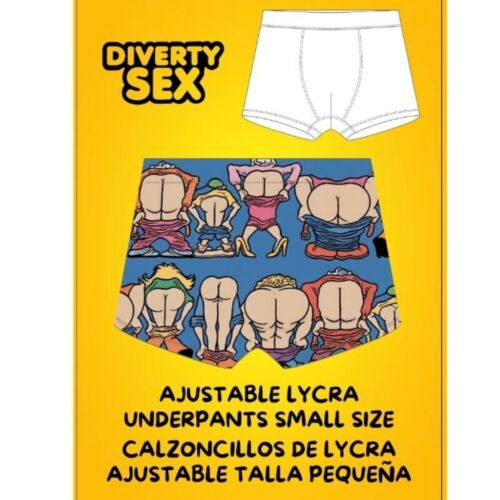 Mutandina Diablo Picante Small Size con Design Divertente