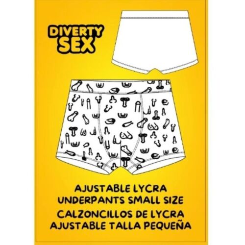 Mutandine Boxer Diablo Picante Small Design Giocoso
