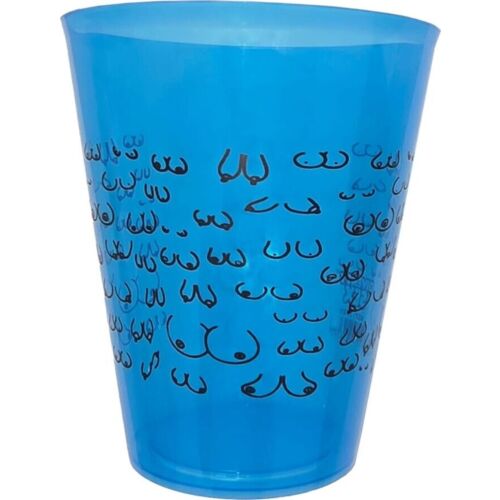 Vaso erótico DIABLO PICANTE 500ml con design provocatorio