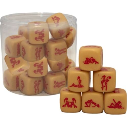 Dado del amore Diablo Picante | Posture sessuali per donne