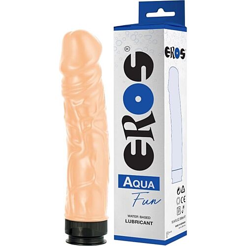 Dildo EROS Aqua Fun con lubrificante integrato