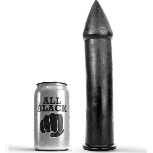 Dildo All Black 24 cm | Stimolazione intensa e comfort