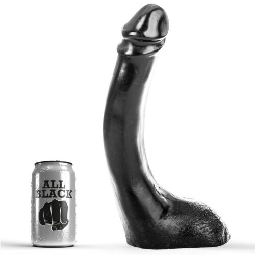 Dildo All Black 29 cm Fisting