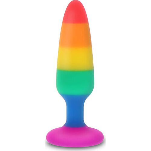 Plug Anal PRIDE Twink 8,5 cm in silicone sicuro