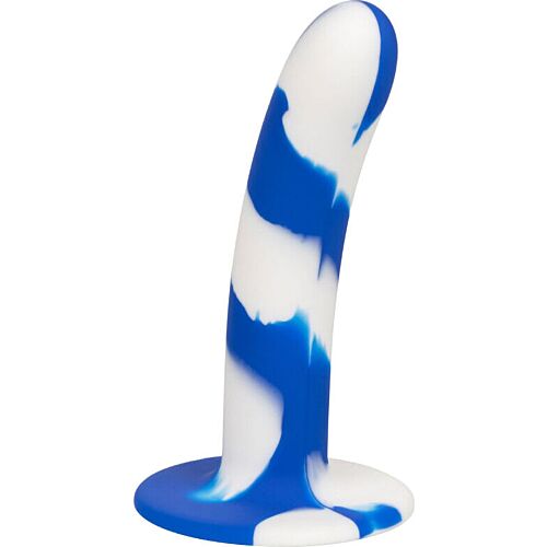 Dildo CALEXOTICS Admiral Swirl Flessibile con Base Ventosa