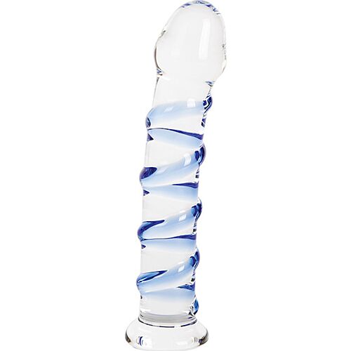Dildo in vetro S Pleasures Crystal LYNX