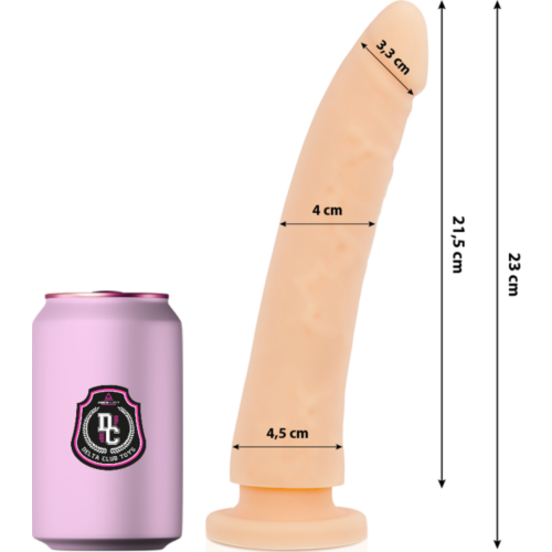 Dildo Delta Naturale 23 cm