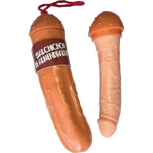 Dildo Salchichón Extra Diablo Picante - Originale e Divertente