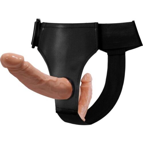 Doppio Dildo BAILE con Imbracatura | Massimo Piacere