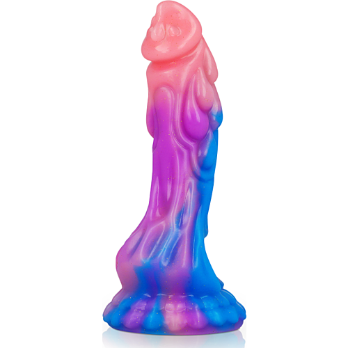 Dildo EPIC ASHTAR in silicone liquido con base di suzione