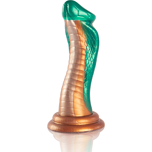 Dildo EPIC Python Cobra Verde - Design mitologico