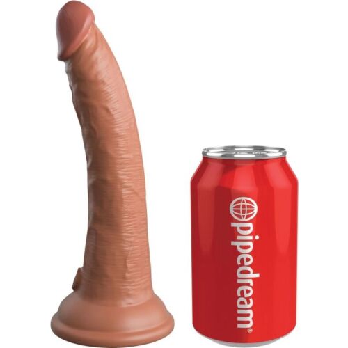 Dildo Realistico King Cock Elite 17.8 cm in Silicona