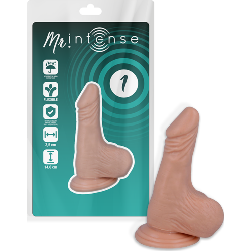 Dildo MR. INTENSE 14.6 CM Realistico e Seducente
