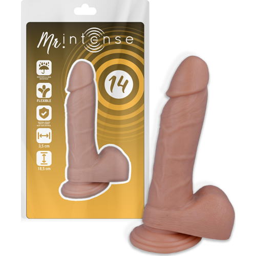 Dildo MR. INTENSE 14 - 18.5 cm di piacere reale