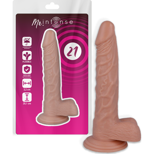 Dildo MR INTENSE 21 - Sensazione realistica e dettagli