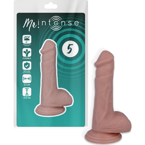 Dildo MR INTENSE 16.5 cm con ventosa forte