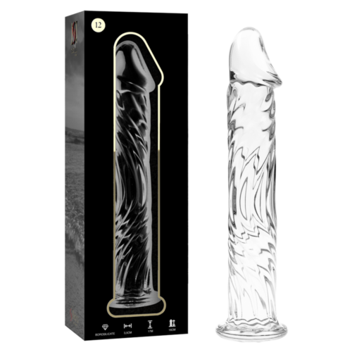 Dildo Nebula Series by Ibiza Vetro Borosilicato 17 cm
