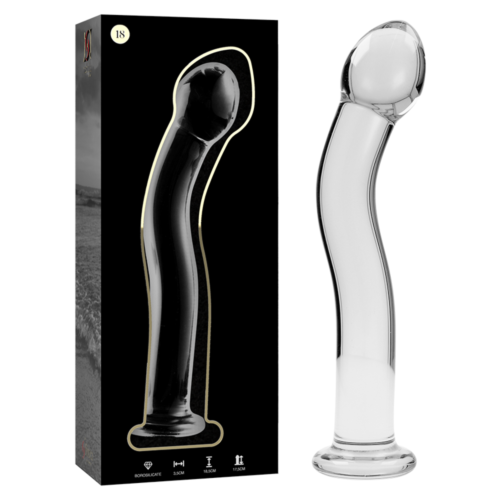 Dildo Nebula Series By Ibiza Modello 18 in Cristallo