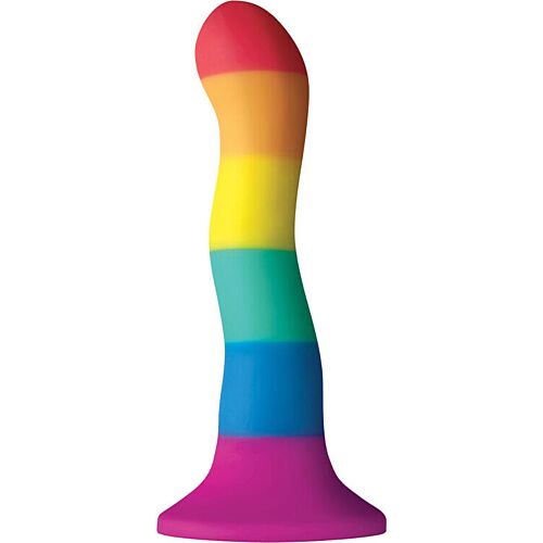 Dildo PRIDE Wave compatibile con imbracatura