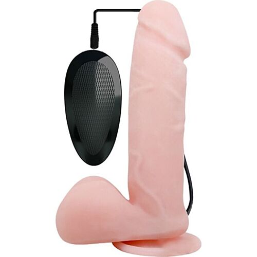 Dildo Realistico BAILE Oliver con Vibrazione e Ventosa