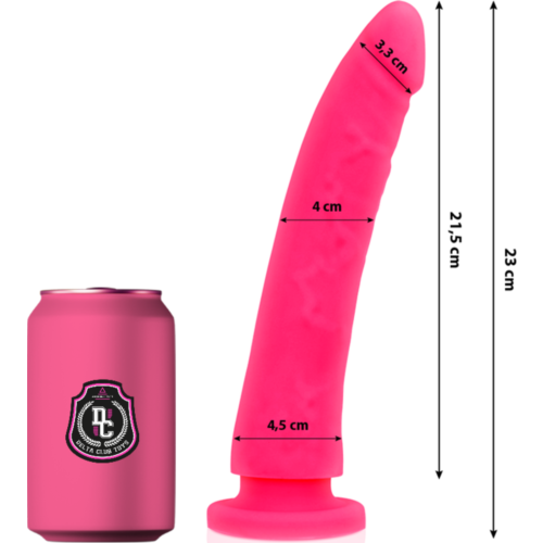 Dildo DELTACLUB 23 cm in silicone medicale