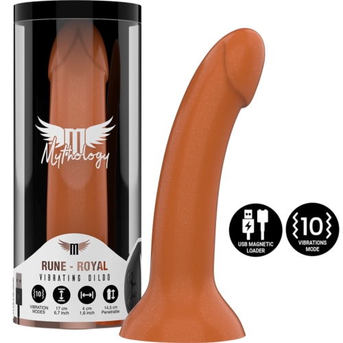 Vibratore MYTHOLOGY RUNE ROYAL con vibrazione potente