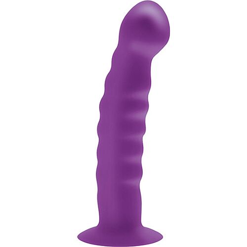 Dildo Bumpy di S Pleasures con ventosa