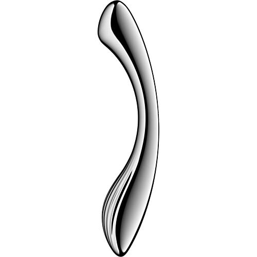 Dildo Satisfyer Pure Gravity 1 in acciaio inox per stimolazione G