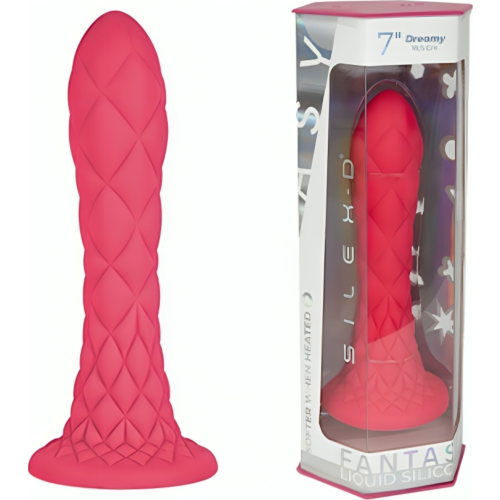 Dildo SILEXD Dreamy Termorreattivo 18.5 cm