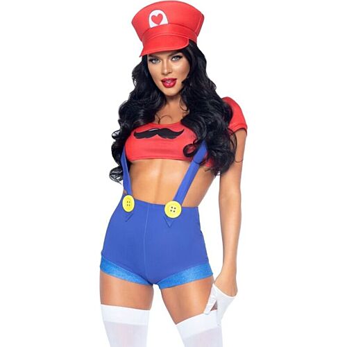 Disfraz Sexy Mario Bros Leg Avenue - Originale e divertente