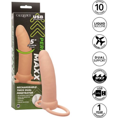 Extensor pene CALEXOTICS Maxx con 10 vibrazioni