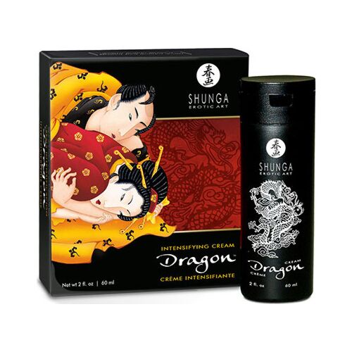 Crema Potenziatrice Erezione Shunga Dragón 60 ml
