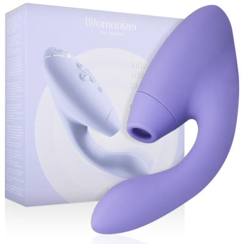 Succionatore Womanizer Duo 2 con stimolazione doppia