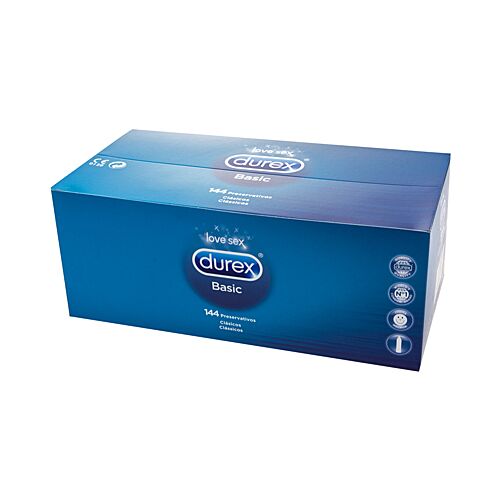 Durex anatomic 144 unità