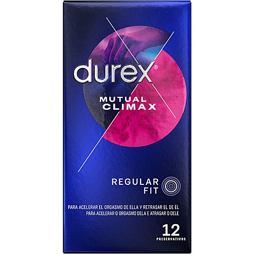Preservativi DUREX Climax Mutuo con lubrificante Performa