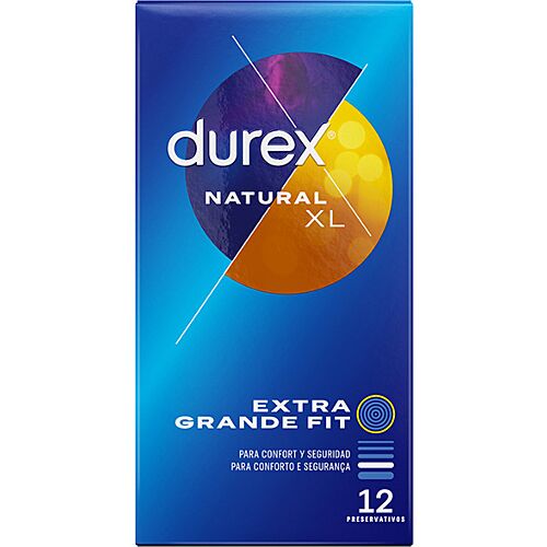Preservativi Durex Natural XL - Comfort Extra Large