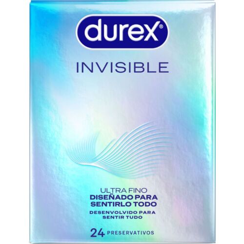 Preservativi Durex Invisible Ultra Fino - Sensazione Massima