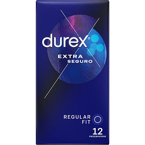 Preservativi DUREX Extra Seguro 12 unità - Sicurezza e comfort