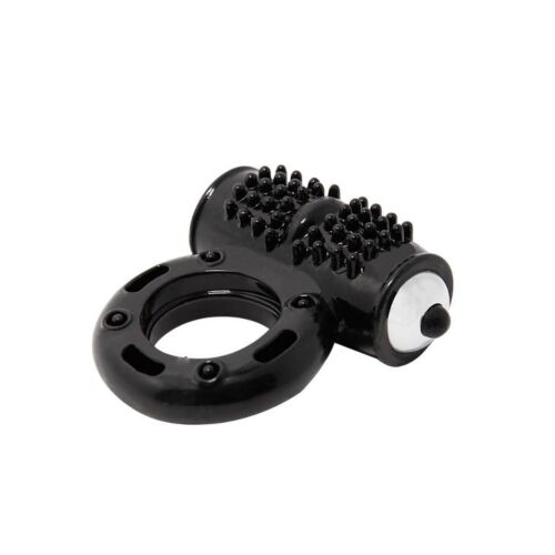 Anello Vibratore BAILE FOR HIM 10V con 10 Funzioni di Vibrazione