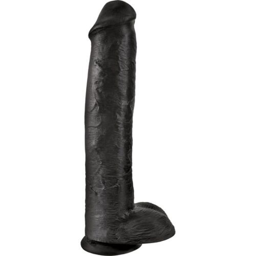 Dildo King Cock 38 cm con testicoli