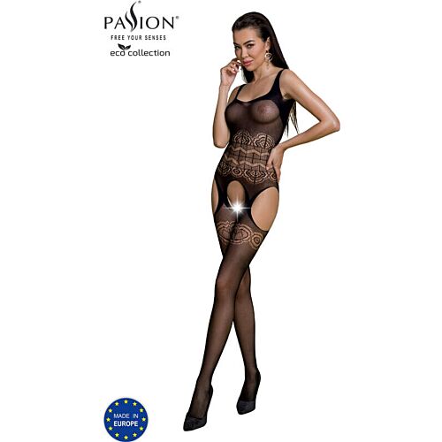 Bodystocking PASSION ECO BS005 - Lingerie ecologica e sexy