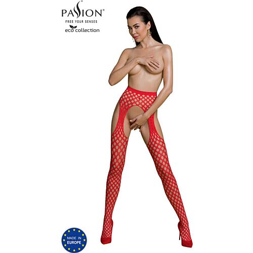 EcoPassion Bodystocking Rosso