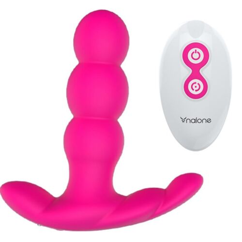 Vibratore Anale NALONE Pearl con Telecomando