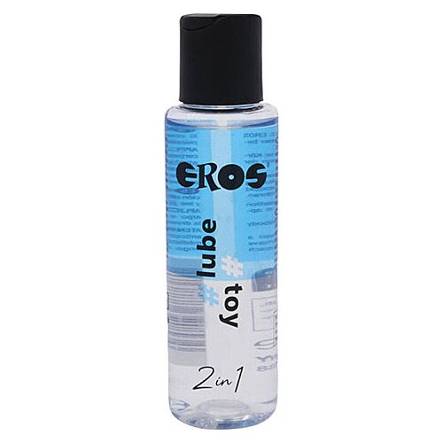 Lubrificante EROS 100 ML - Formula 2 in 1