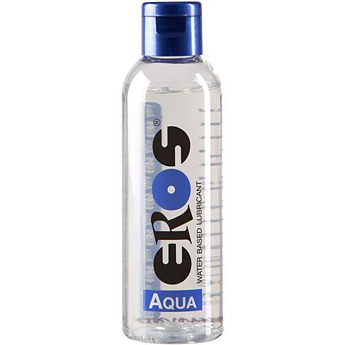 Lubrificante EROS AQUA 100 ML - Formula densa e idratante