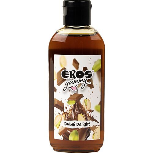 Lubrificante EROS Yummy Dubai Delight al Pistacchio e Cioccolato 100 ml