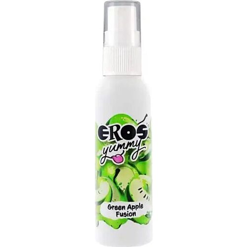 Spray Corporale EROS Yummy con Sapore di Mela Verde 50 ml