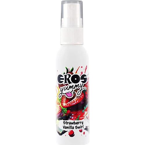 Spray corpo EROS Yummy fragola e vaniglia 50 ml