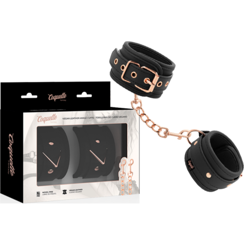 Manette Bondage Coquette Fantasy Chic Desire con fodera in neoprene