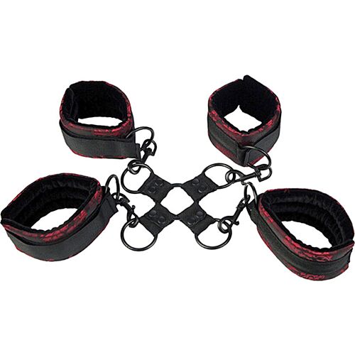 Manette Scandal CALEXOTICS convertibili per bondage